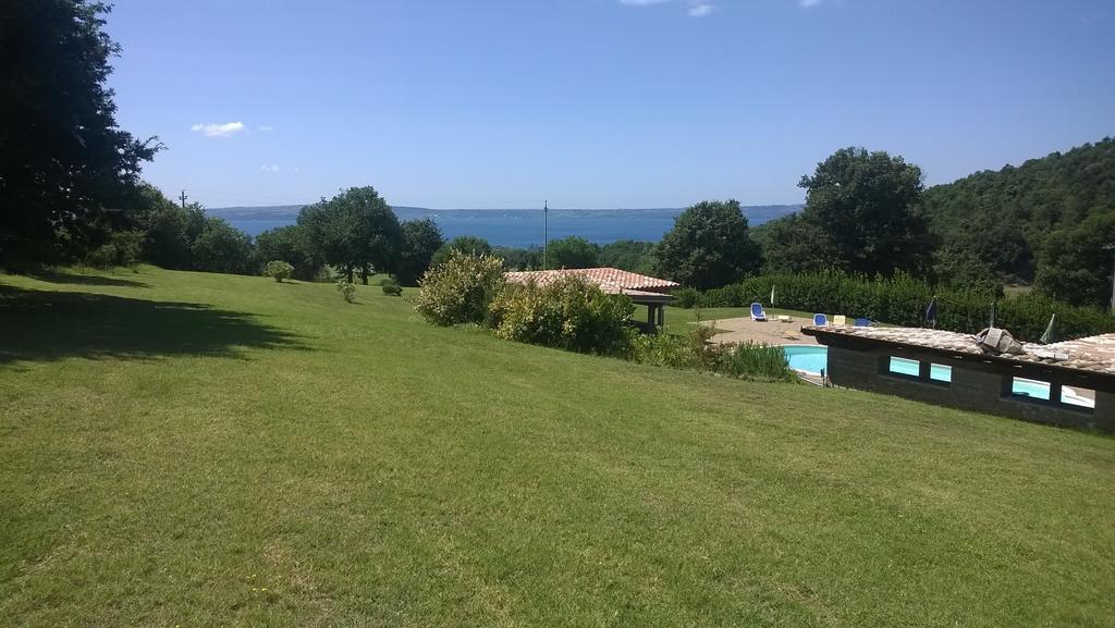 Agriturismo Monte Dell'Olmo Trevignano Romano Kültér fotó